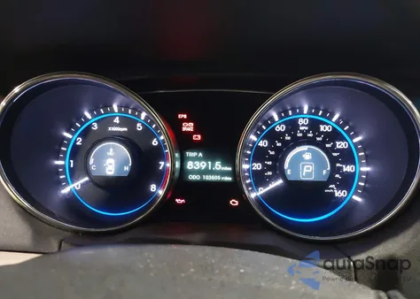 2011 Hyundai Sonata Gls из США, поврежденный, VIN 5NPEB4AC5BH135786